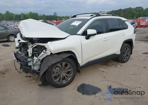 2022 Toyota Rav4 Hybrid Xle Premium from USA, damaged, VIN JTMB6RFV9ND078419